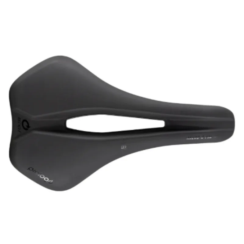 Șa pentru bicicletă PROLOGO AKERO R PAS STEEL 160 Hard Black Ofertă limitată